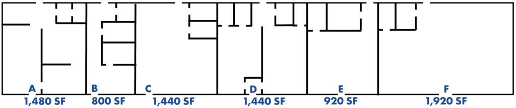 6800 Shakespeare Rd Floor Plan